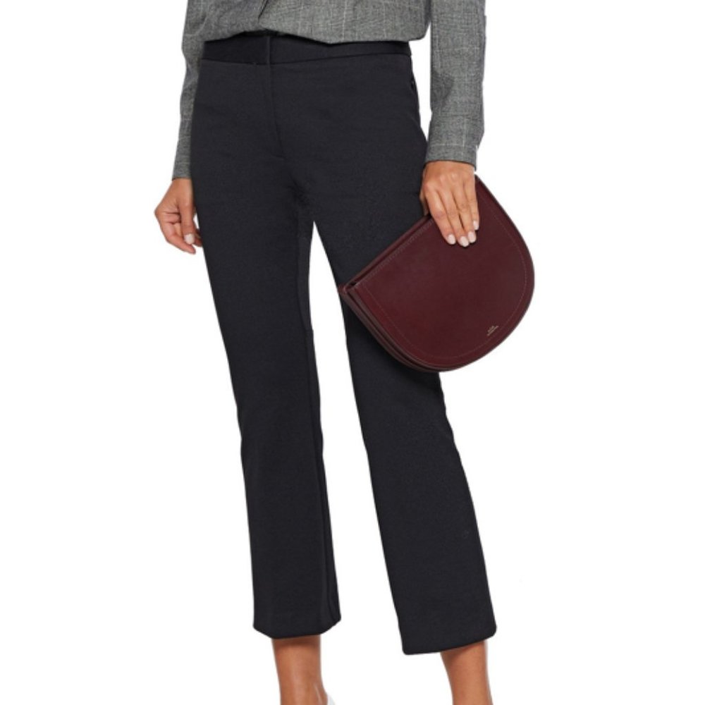 Theory Black Boot Cut Pants